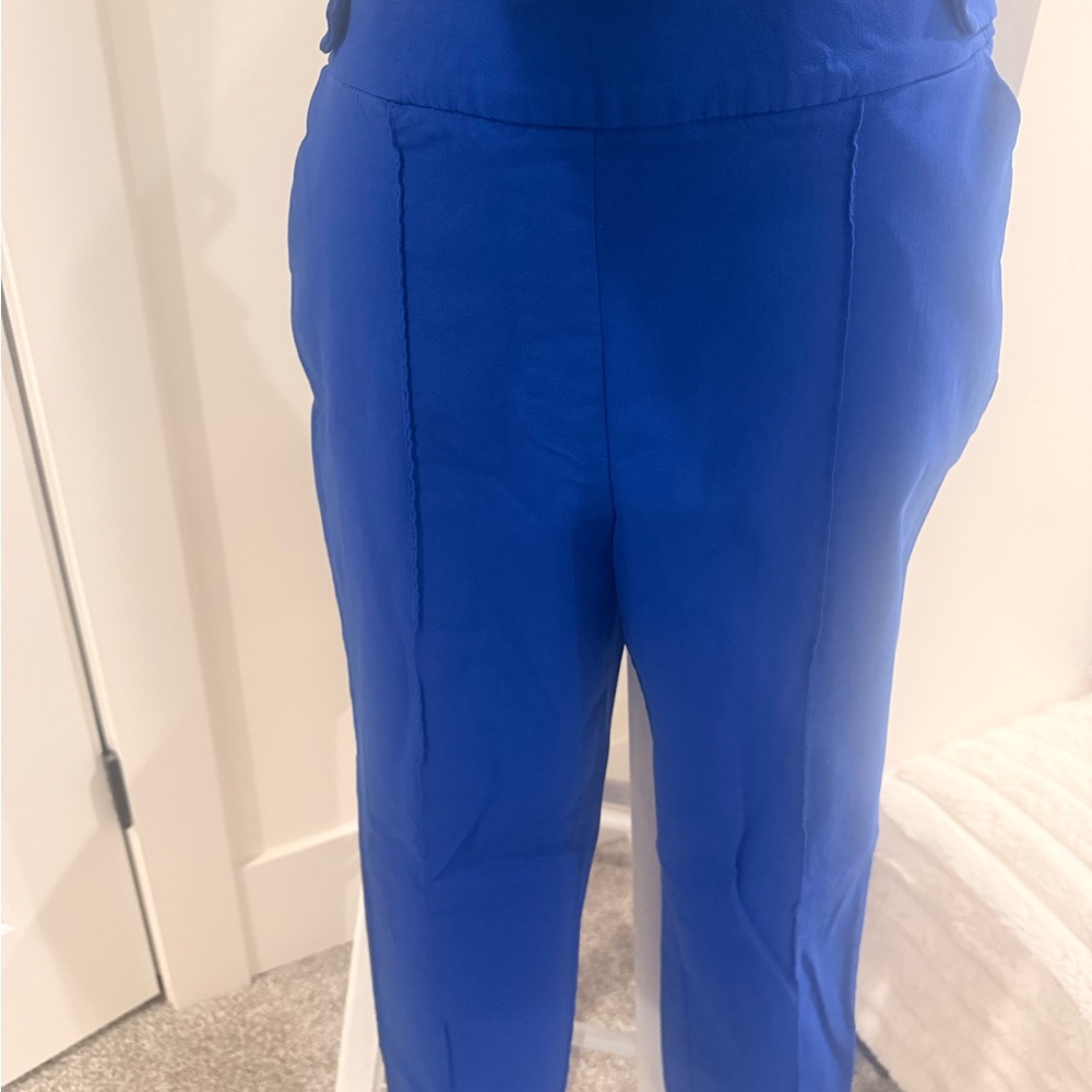 Maurices Vibrant Blue Ankle Pants